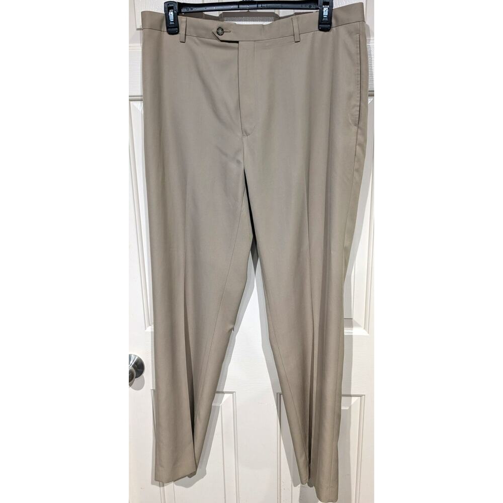 Daniel Cremieux Signature Collection Tan Slacks sz 38 x 34